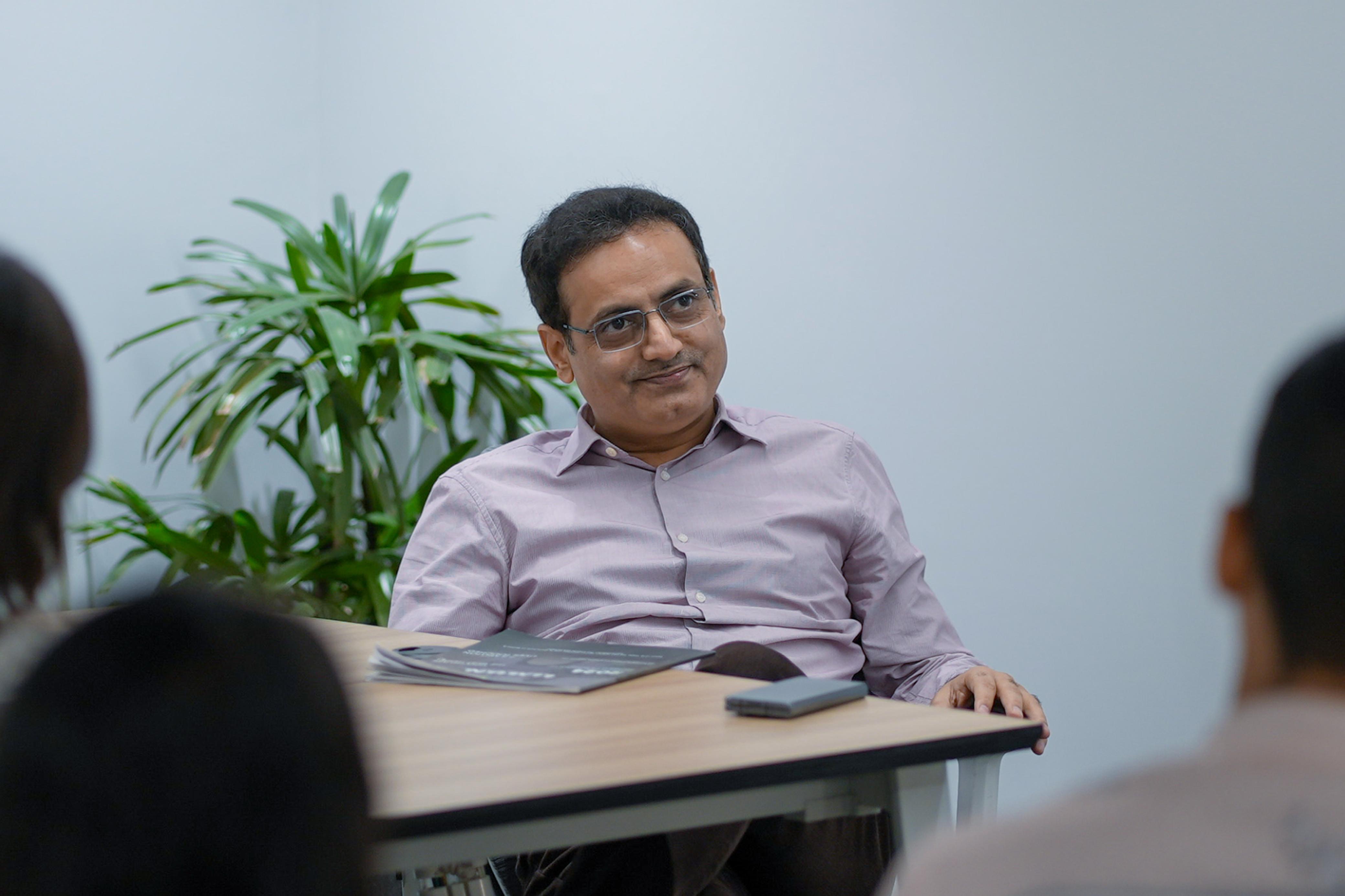 When Vision Meets Values: Dr. Vikas Divyakirti Inspires Parul University students
